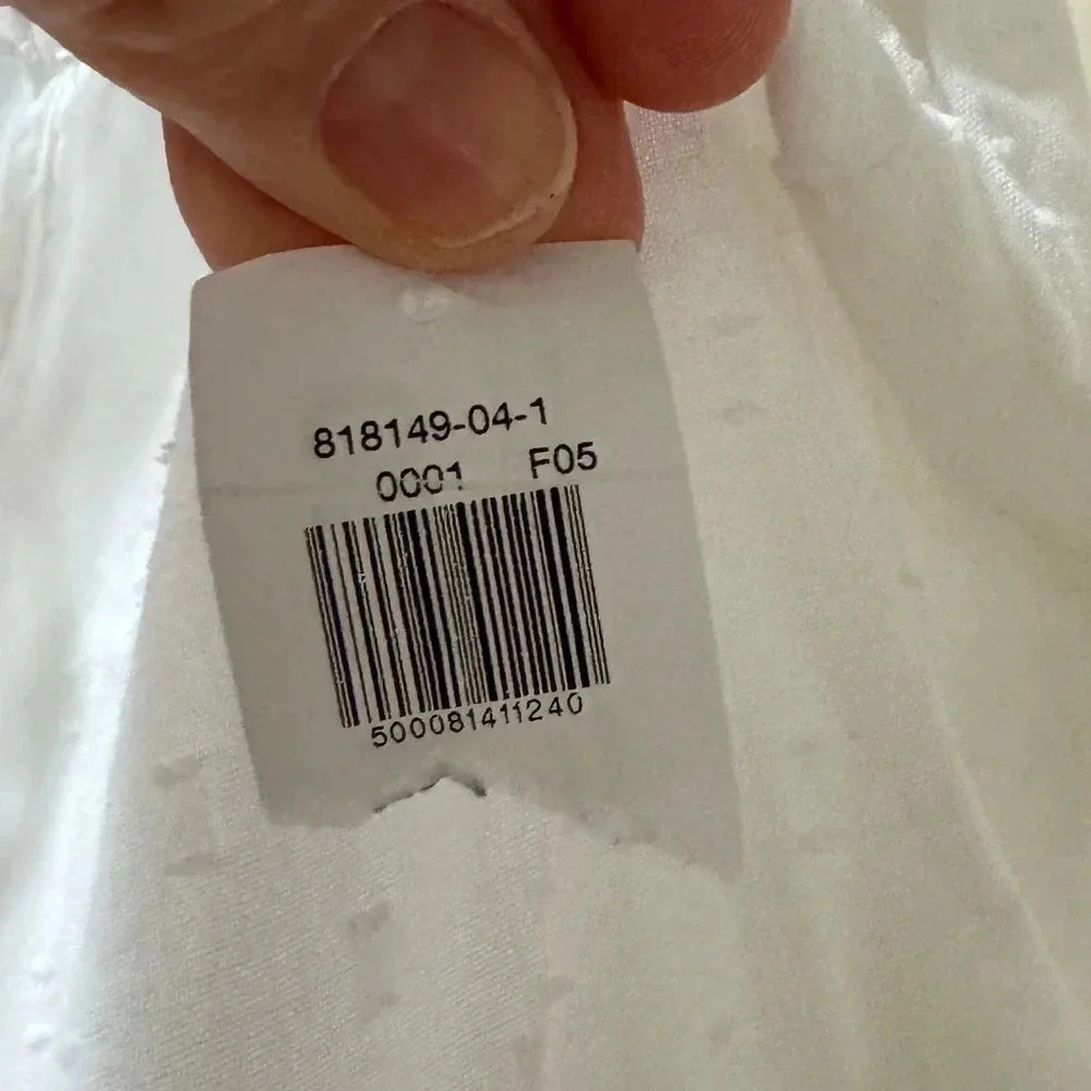 NWT Old Navy Tiered Clip Dot Summer Cami Mini Dress Pockets Women’s size Small - Picture 6 of 14